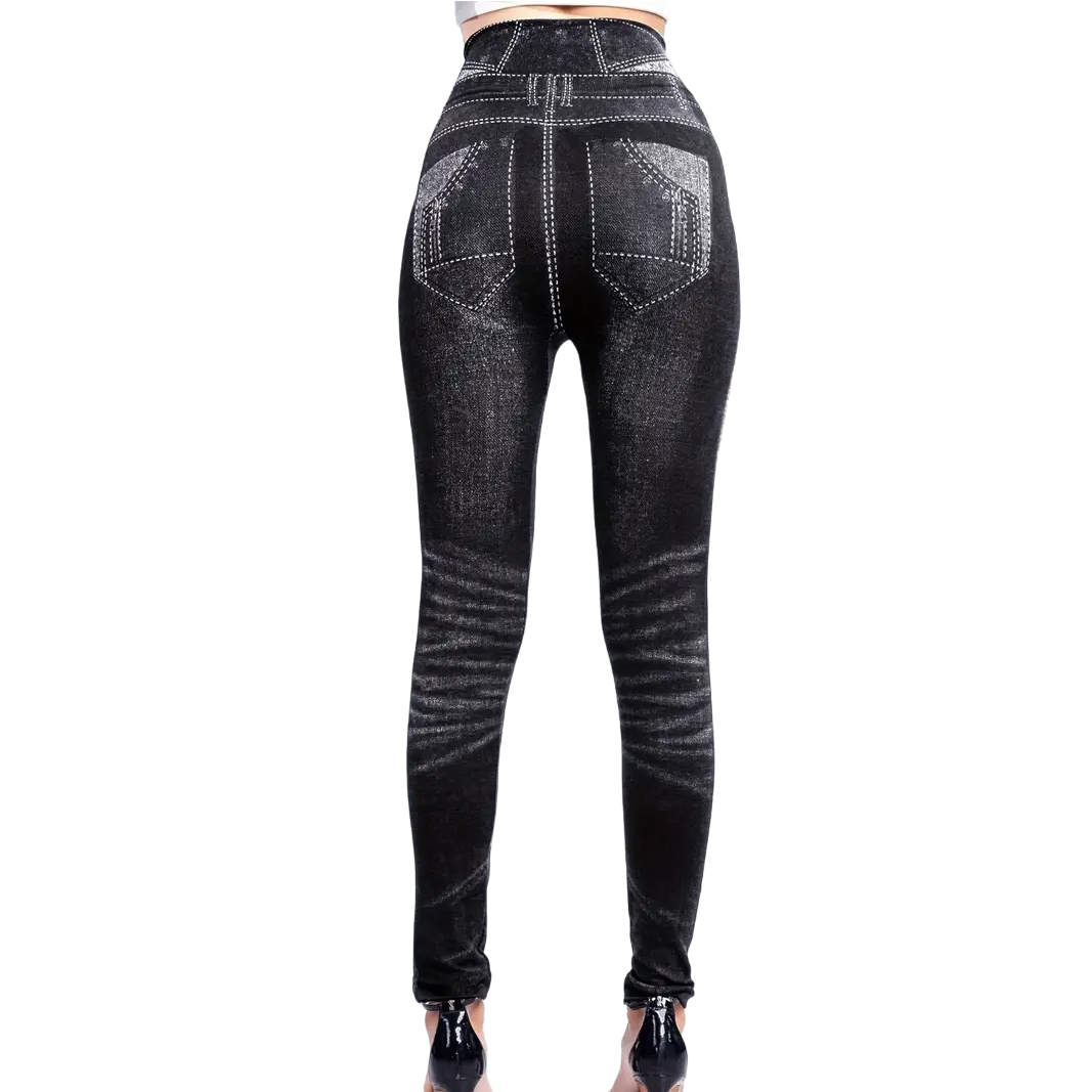 CA-30360 Leggings - Schwarz / L