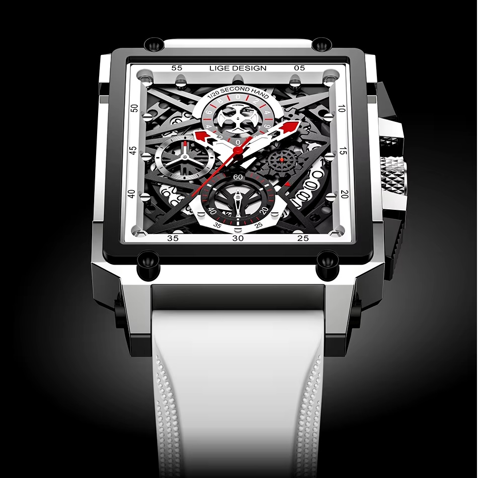 Uhr LIGE PE-35191 - Schwarz