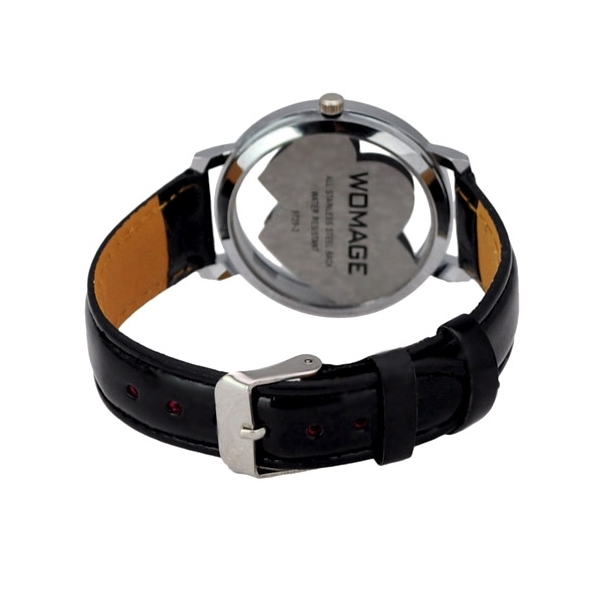 Armbanduhr WO-151 - Schwarz