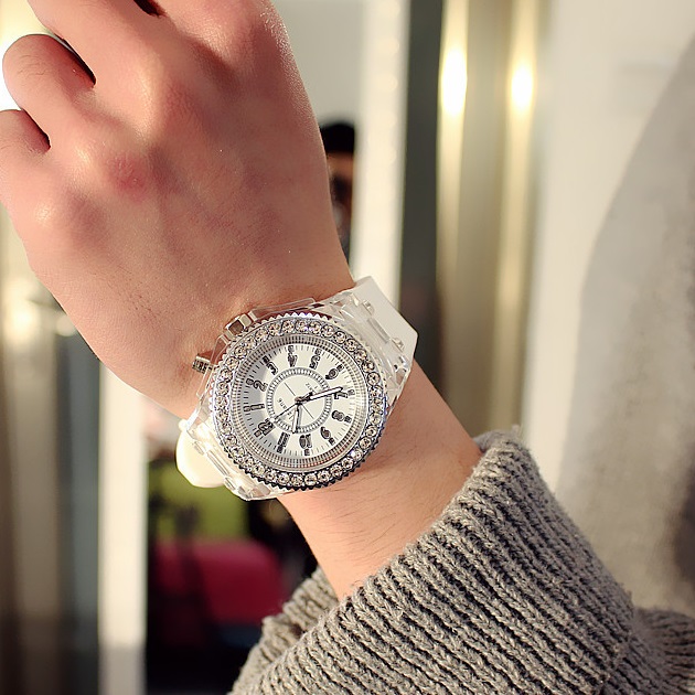 Uhr LU-4684 - Weiß
