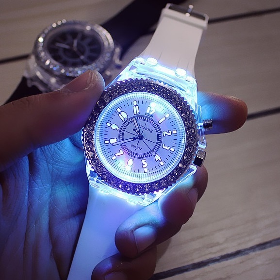 Uhr LU-4684 - Weiß