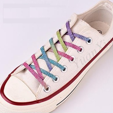 Magnetische Schnürsenkel für Schuhe-Tarnfarben/Dunkelgrün