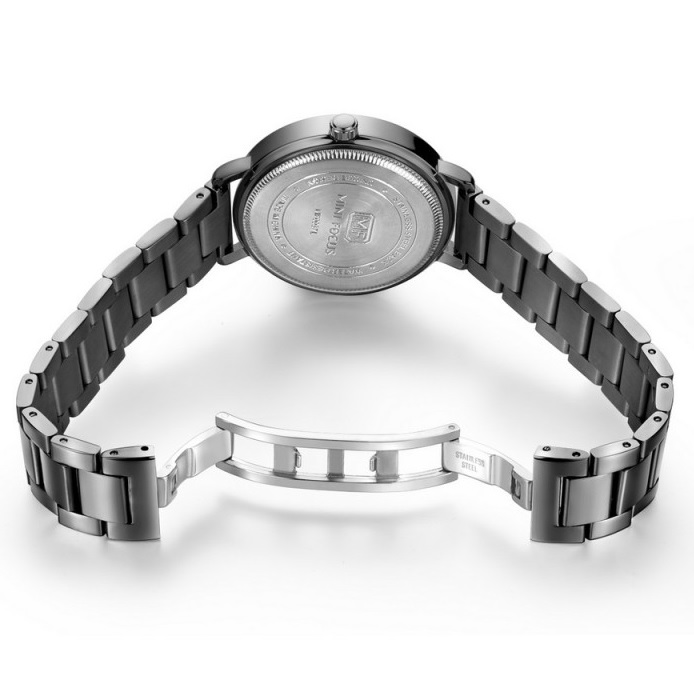 Uhr Mini Focus LE-23845 - Schwarz