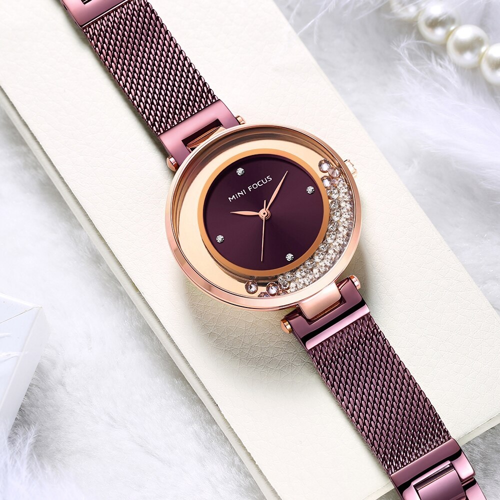 Mini Focus CR-23823 Uhr – Silber