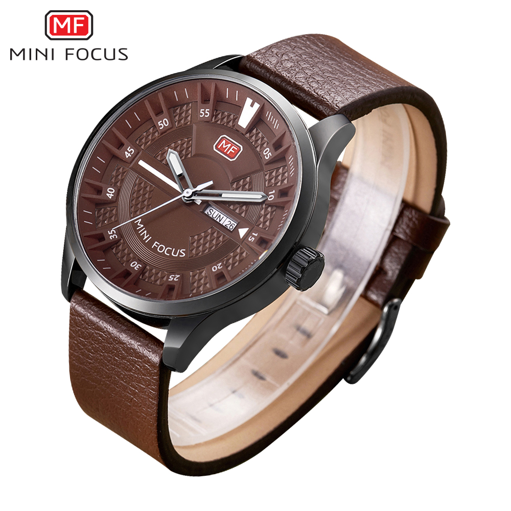 Mini Focus PA-23897 Uhr - Braun
