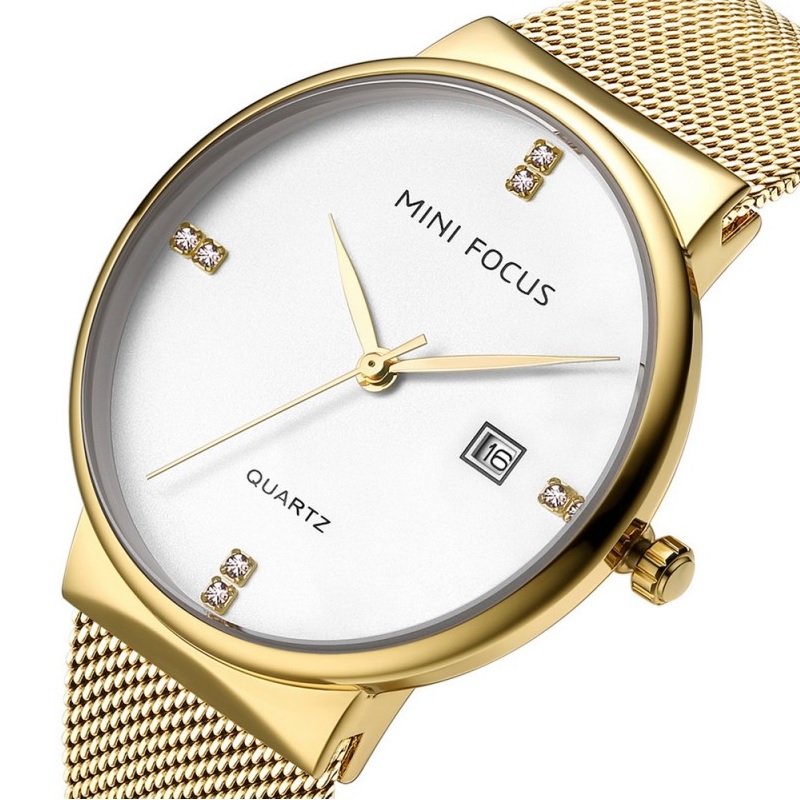 Mini Focus RO-23921 Uhr - Golden