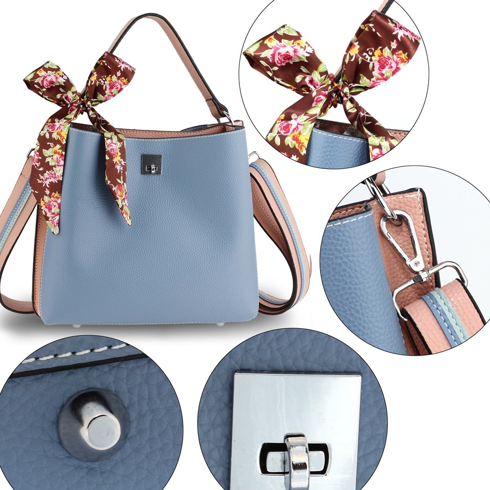 Handtasche AR-4385 - Weiß