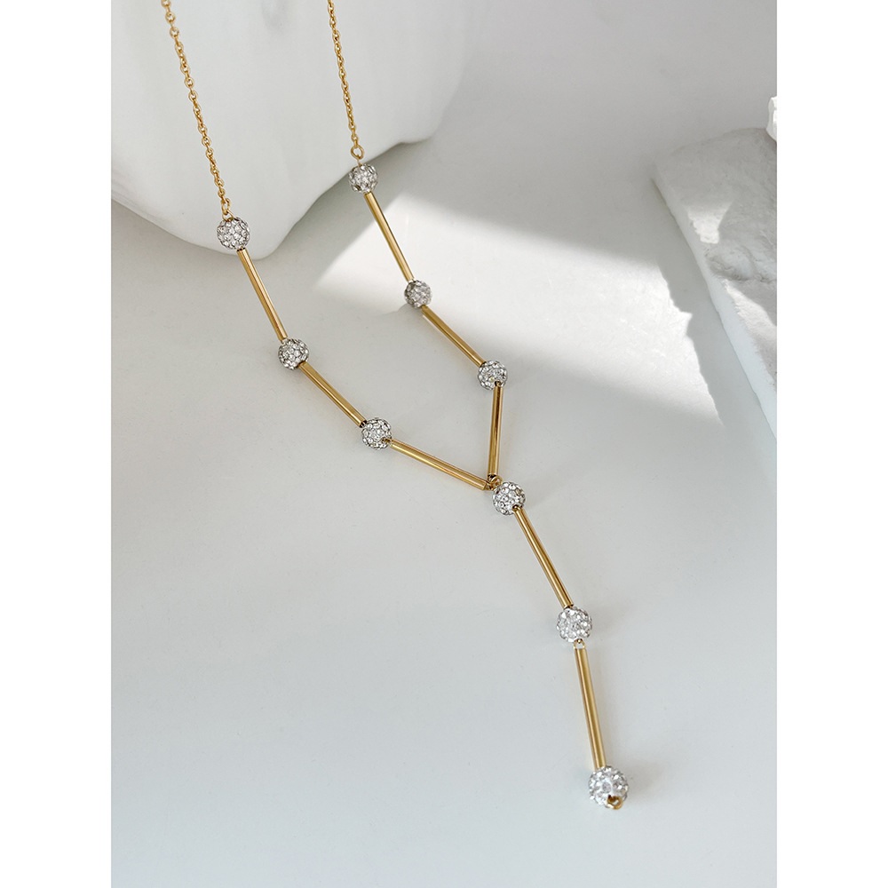 Halskette BA-20584 - Gold