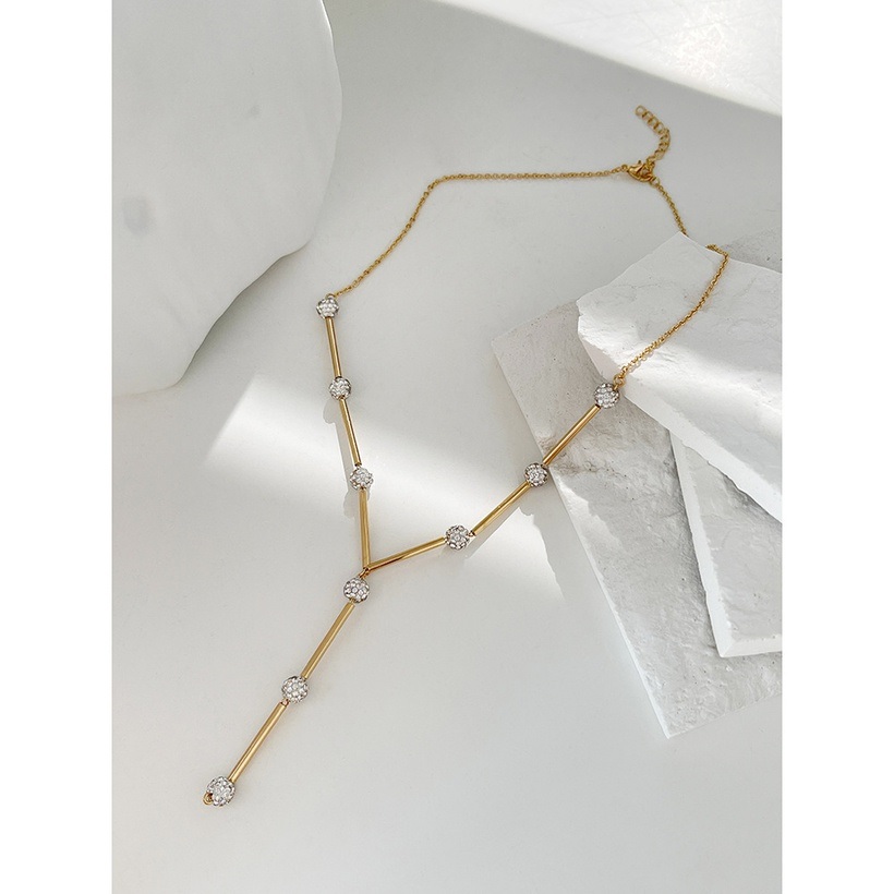 Halskette BA-20584 - Gold