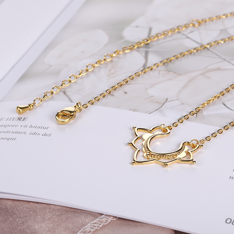 Halskette BO-21072 - Gold