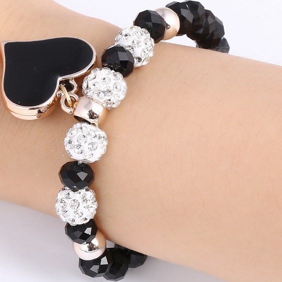 Armband JE-2744 - Schwarz