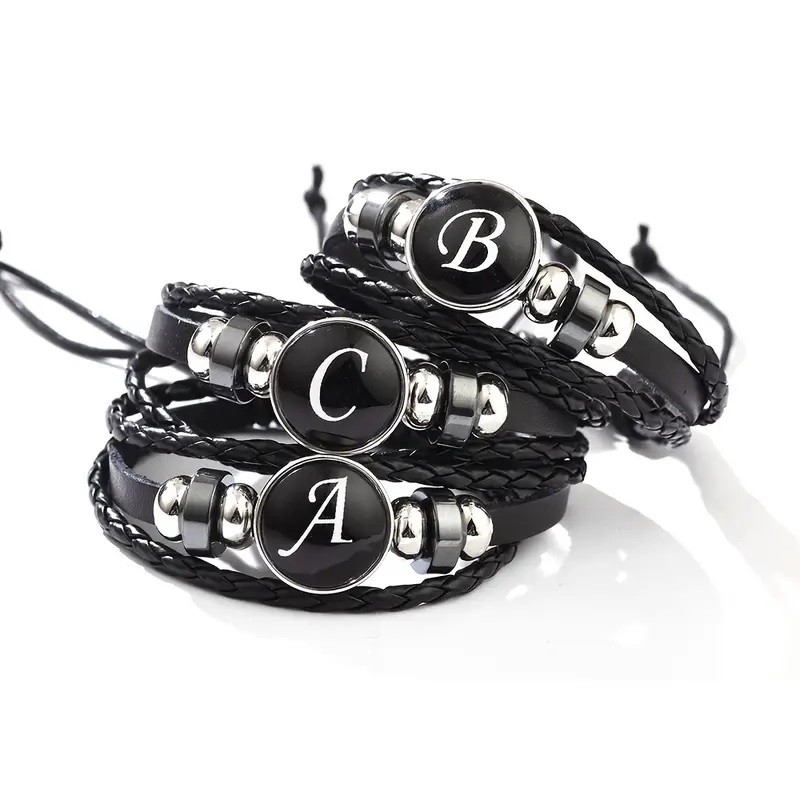 Armband Alphabet - X