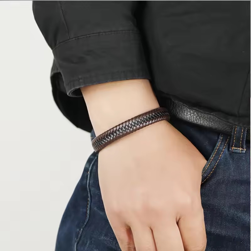Armband LU-33164 - Braun/Schwarz