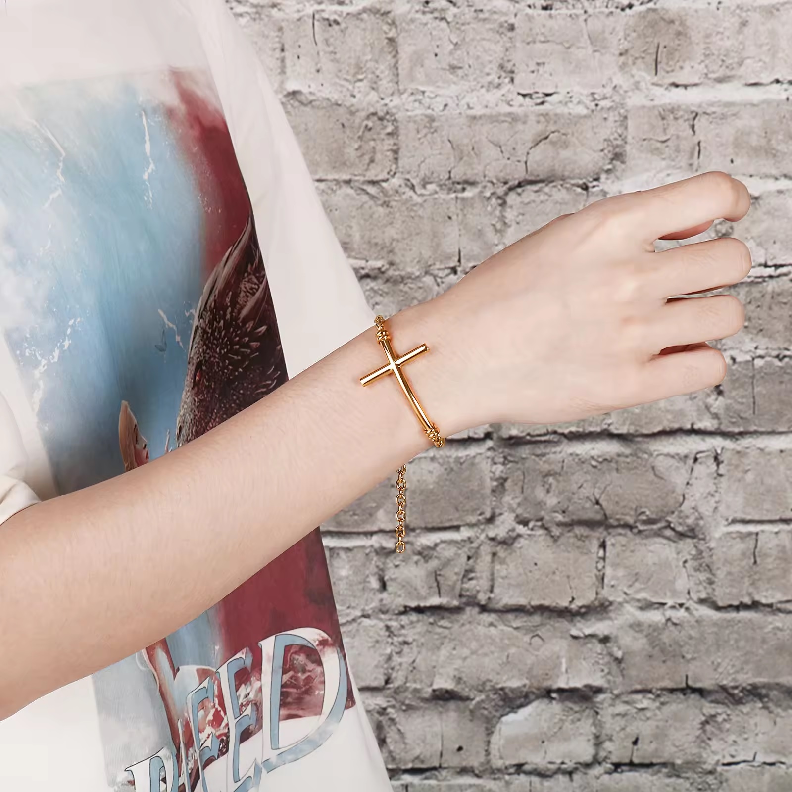RE-32562 Armband - Silber