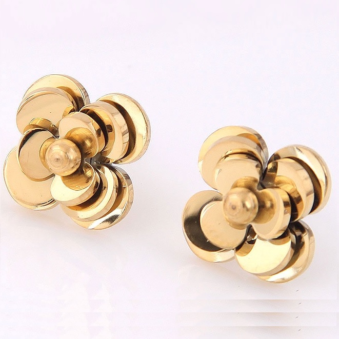 AD-21135 Ohrringe - Golden