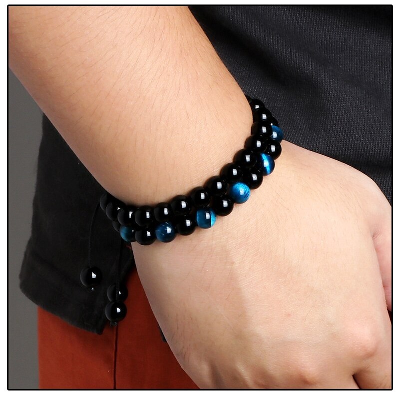 ON-13286 Armband – Schwarz/Weiß