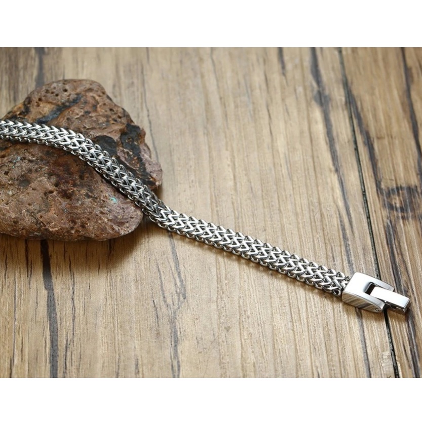 Herrenarmband - Typ2/Silber