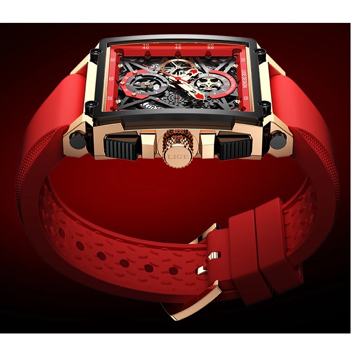 Uhr LIGE PE-35191 - Schwarz