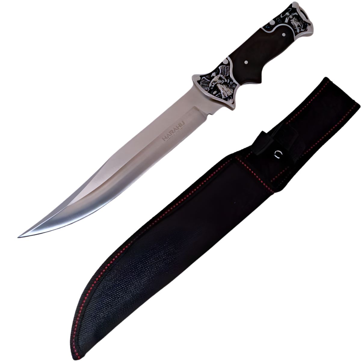 Outdoor-Messer SA-40147 - Braun / Silber