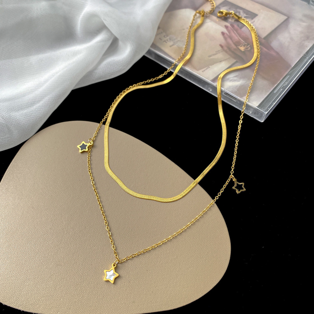 Halskette ZL - 40184 - Gold