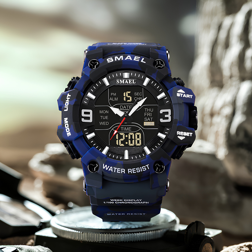 SMAEL TR-29457 Uhr – Schwarz