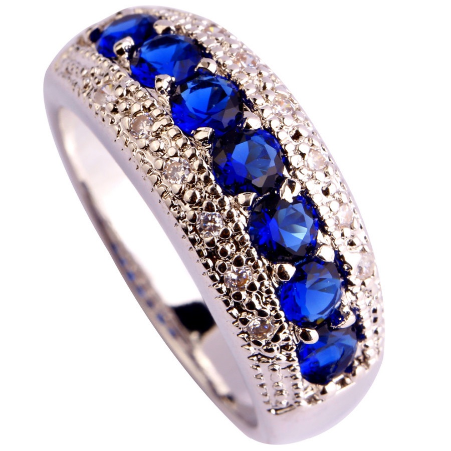 Ring GA-1210 - Silber/Violett - 62mm