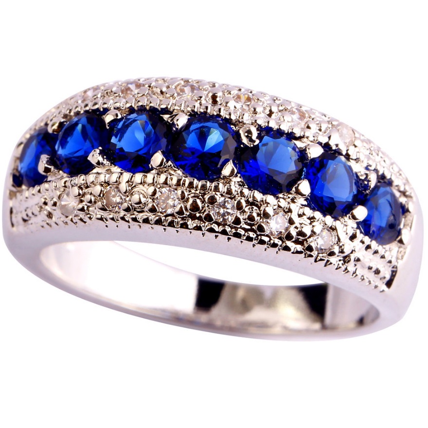 Ring GA-1210 - Silber/Violett - 62mm