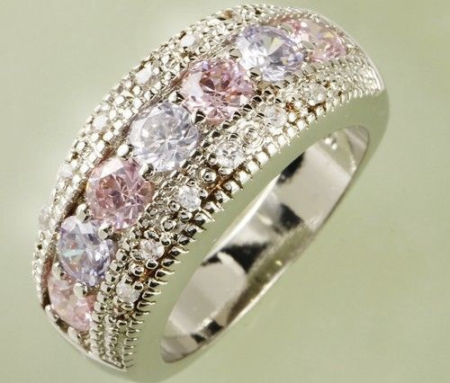 Ring GA-1210 - Silber/Violett - 62mm
