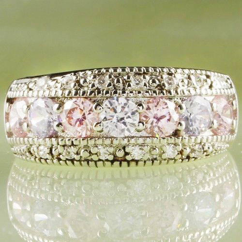 Ring GA-1210 - Silber/Violett - 62mm