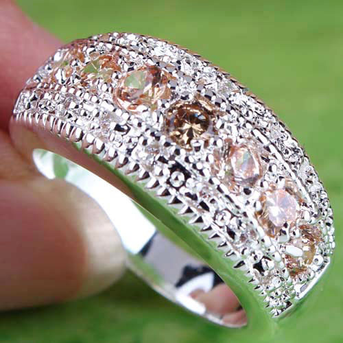 Ring GA-1210 - Silber/Violett - 62mm