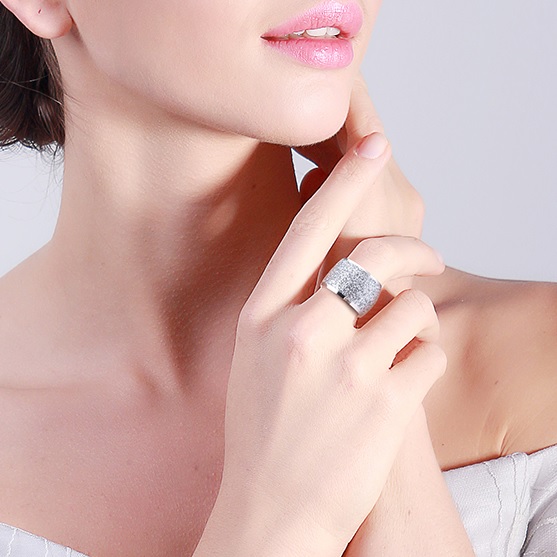 Ring GL-5445 - Silber/57mm