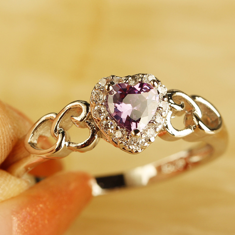 Ring HA-2236 - Silber/Gelb/62mm