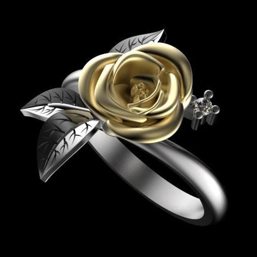 FL-7757 Ring - Silber/59mm