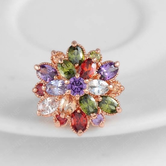 Ring SH-1148 - Mehrfarbig/51mm