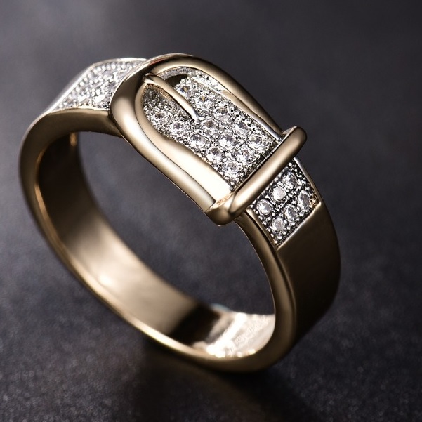 Ring TR-5404 - Golden/55mm