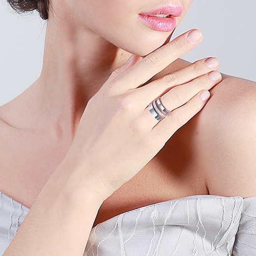 Ring WI-5459 - Silber/55mm