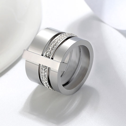Ring WI-5459 - Silber/55mm