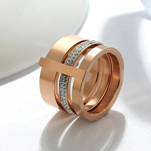 Ring WI-5459 - Silber/55mm