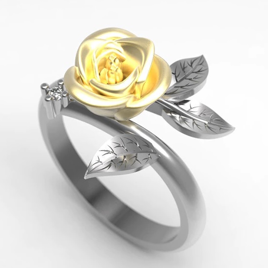 FL-7757 Ring - Silber/59mm