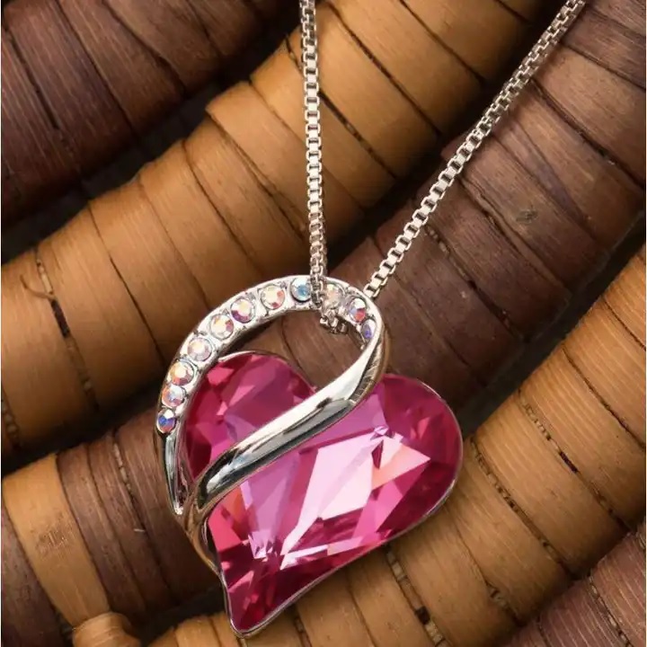 Halskette RU-28973 - Lila