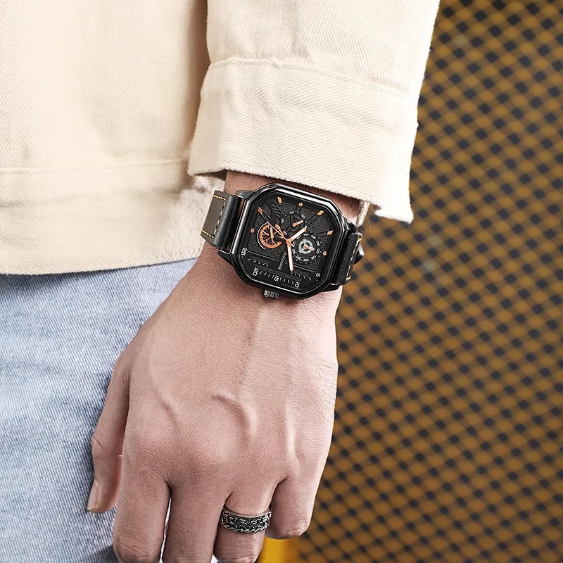Uhr SE-33652 - Schwarz / Weiß
