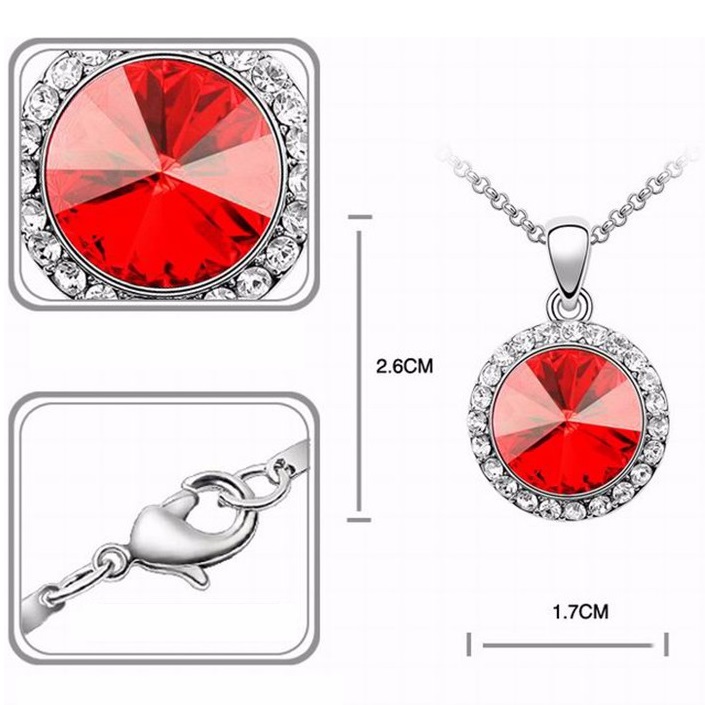 Schmuckset BL-1875 - Grün