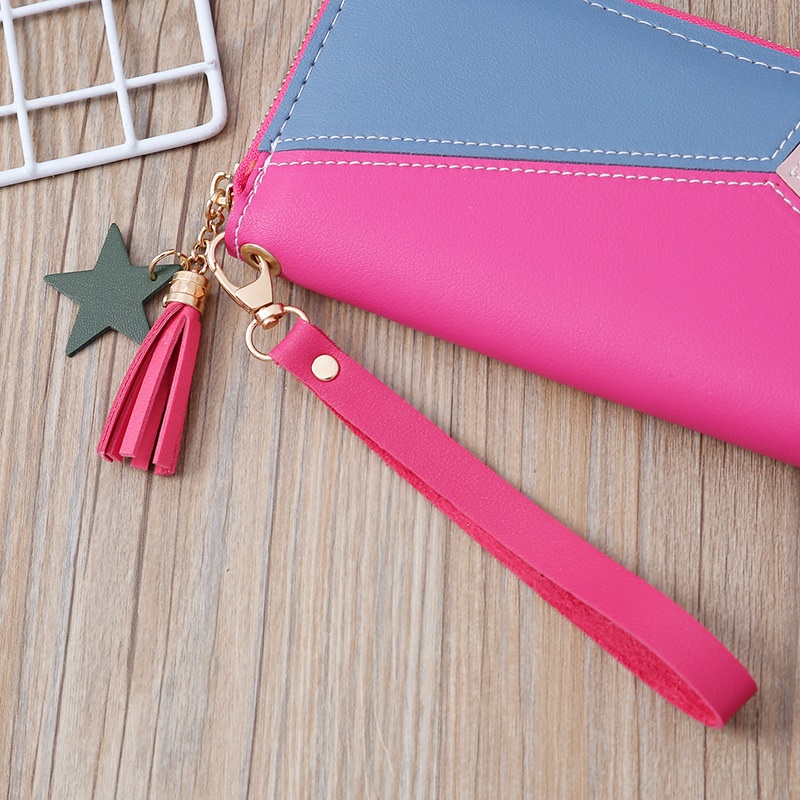 Geldbörse SI-12854 - Lila / Rosa