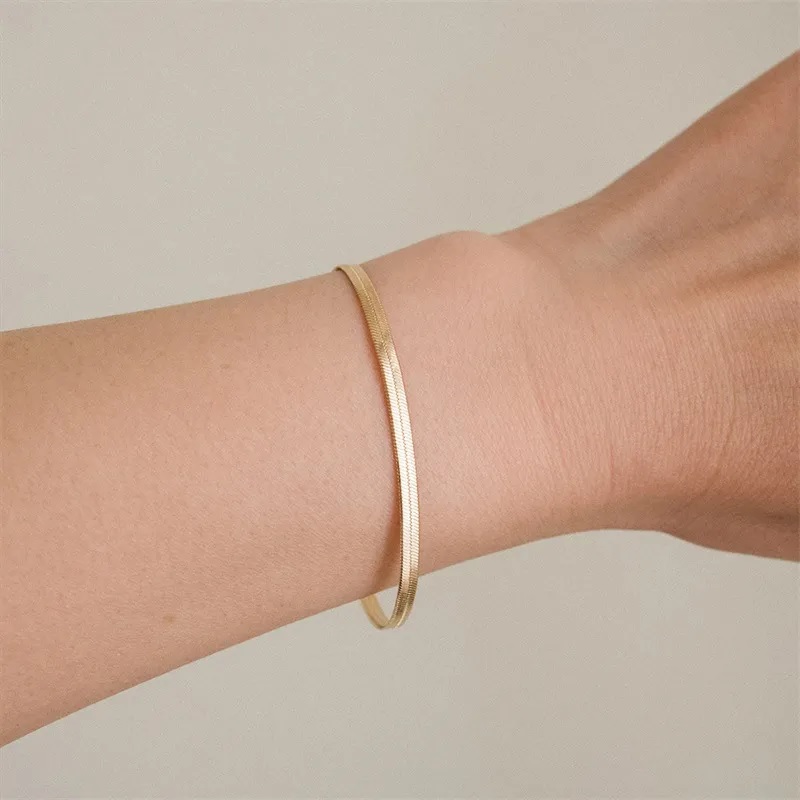 Armband SI-28534 – Roségold / 3mm