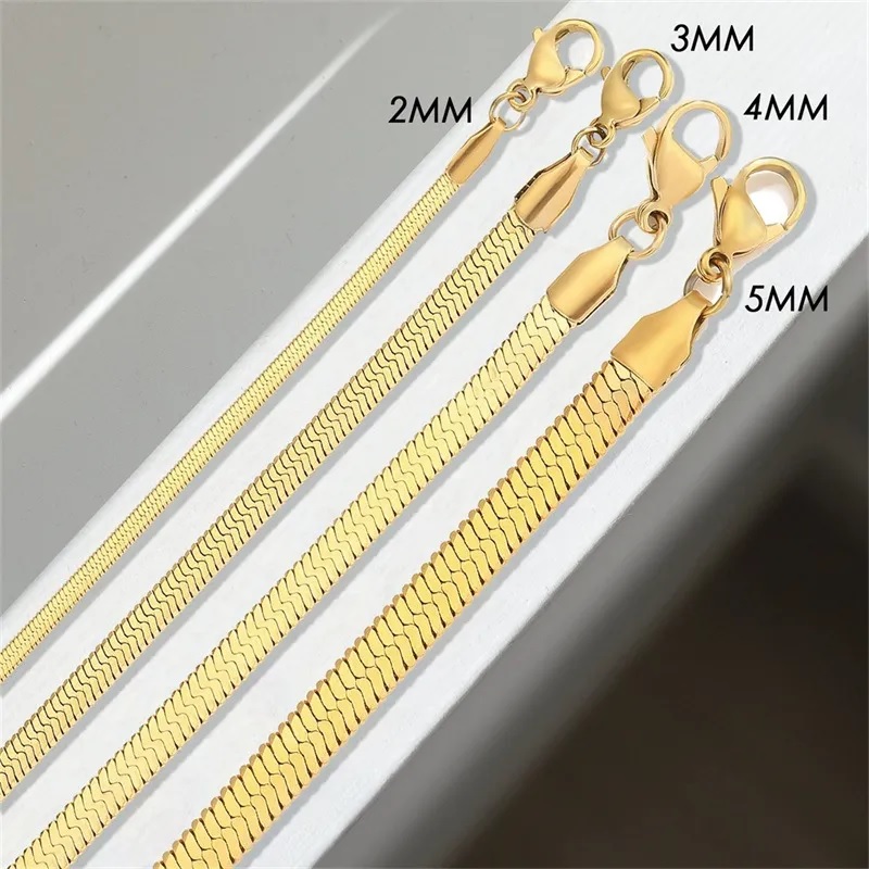 Armband SI-28534 – Roségold / 3mm