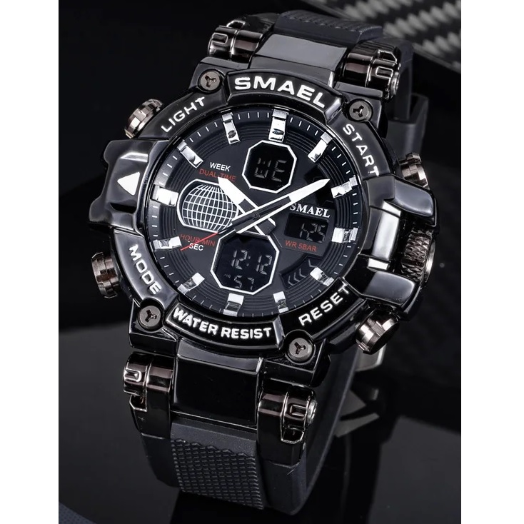 SMAEL DA-29494 Uhr – Schwarz