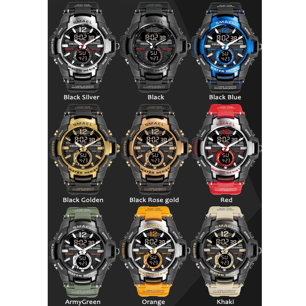 SMAEL EV-6239 Uhr - Orange