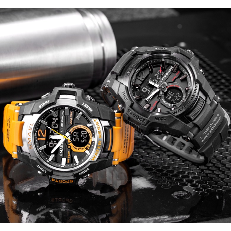 SMAEL EV-6239 Uhr - Orange
