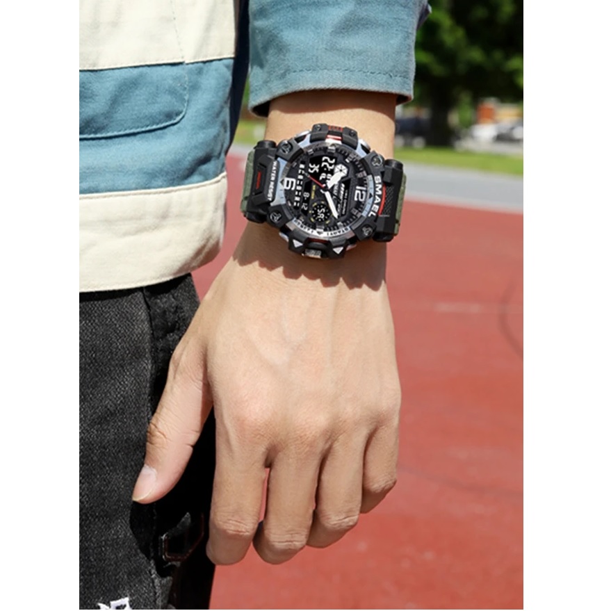 SMAEL GR-29433 Uhr – Braun