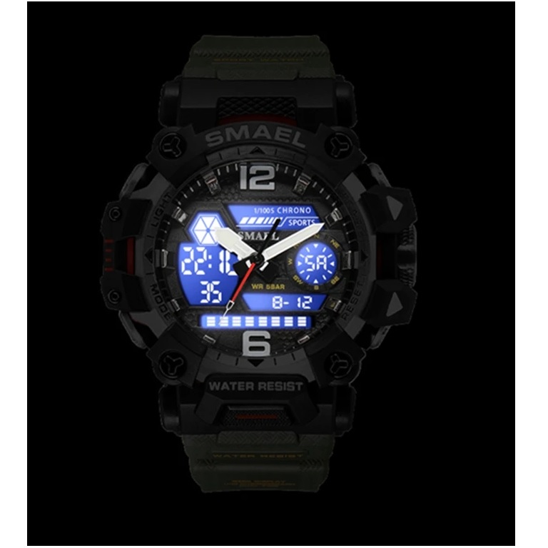 SMAEL GR-29433 Uhr – Braun